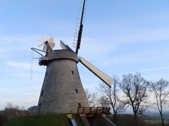 Windmühle in Exter